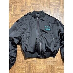 Taylor Swift Got A Wishlist Bomber Jacket Official Showgirl Merch - XS